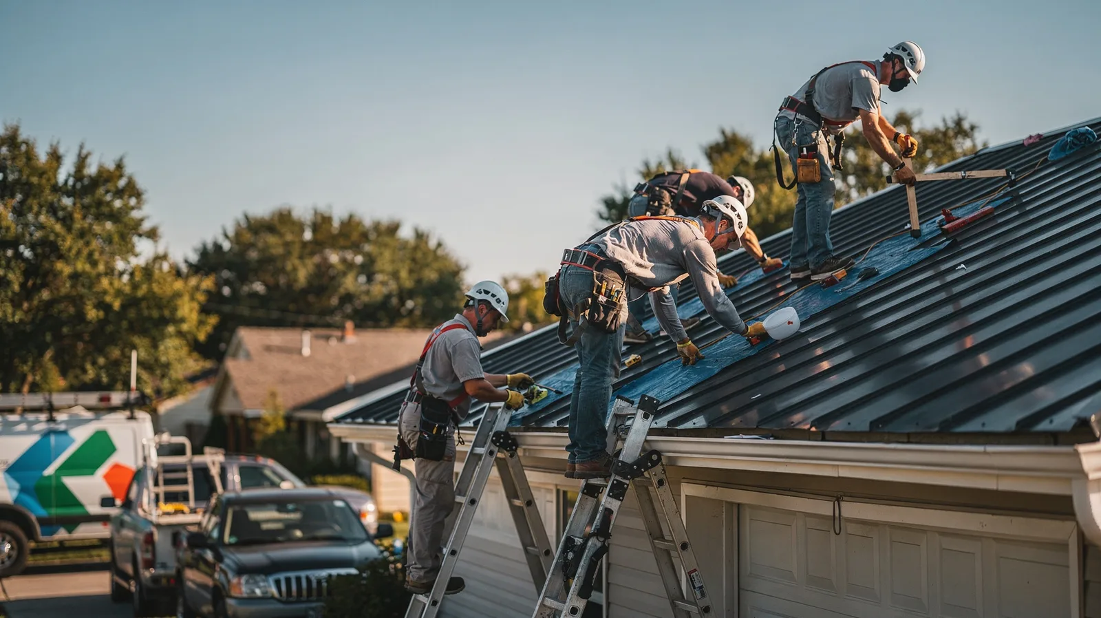 Metal Roof Installation in Indian Trail, NC near me
